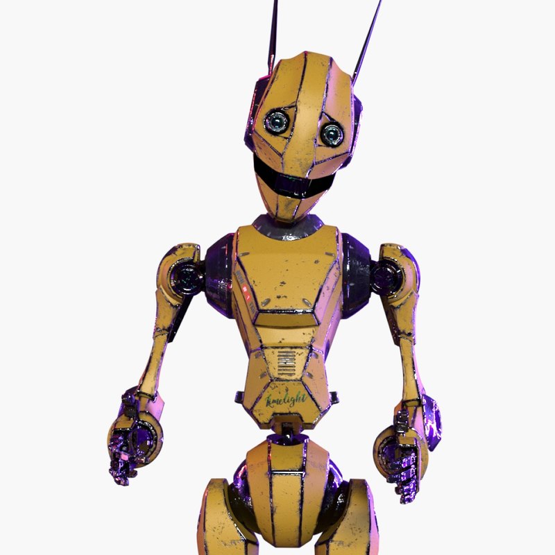 yellow robot transformer