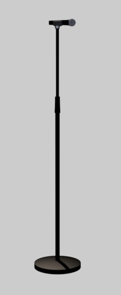 Microphone Stand 3D Models for Download | TurboSquid