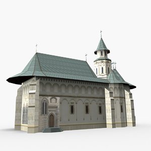 putna monastery model
