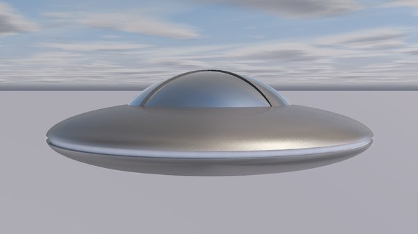 3d model basic ufo