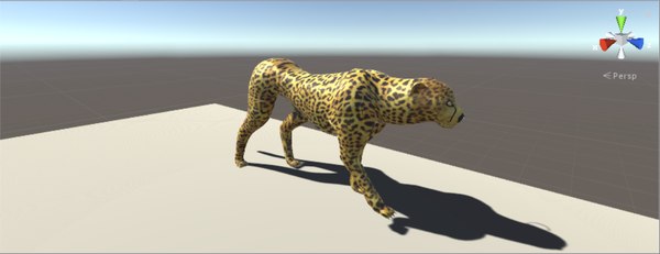 paint cheetah3d
