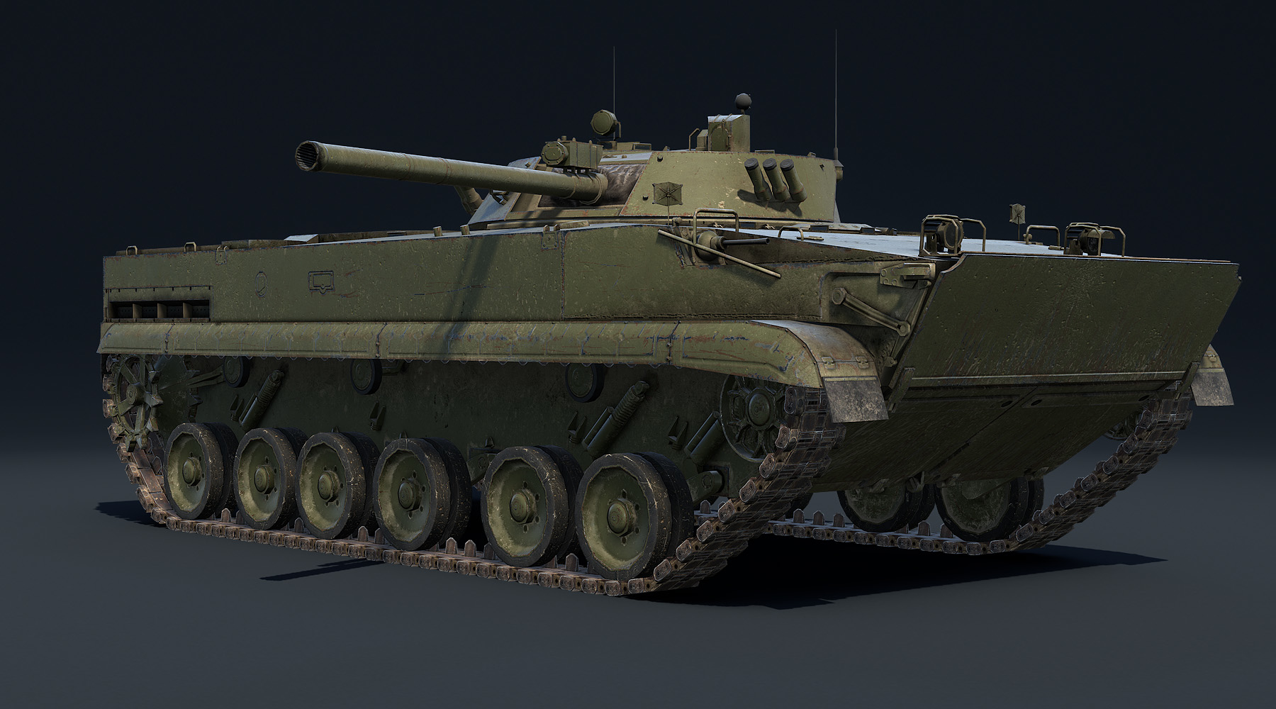 3D soviet bmp-3 model - TurboSquid 1304125