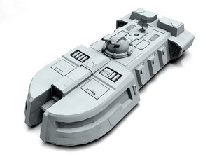 itt imperial troop transport 3D model