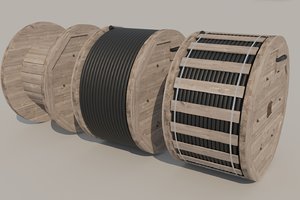 cable reel model