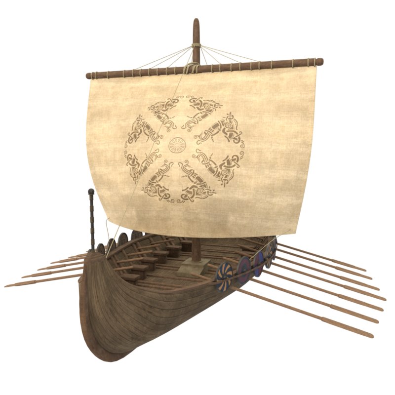 Blender ship model TurboSquid 1304429