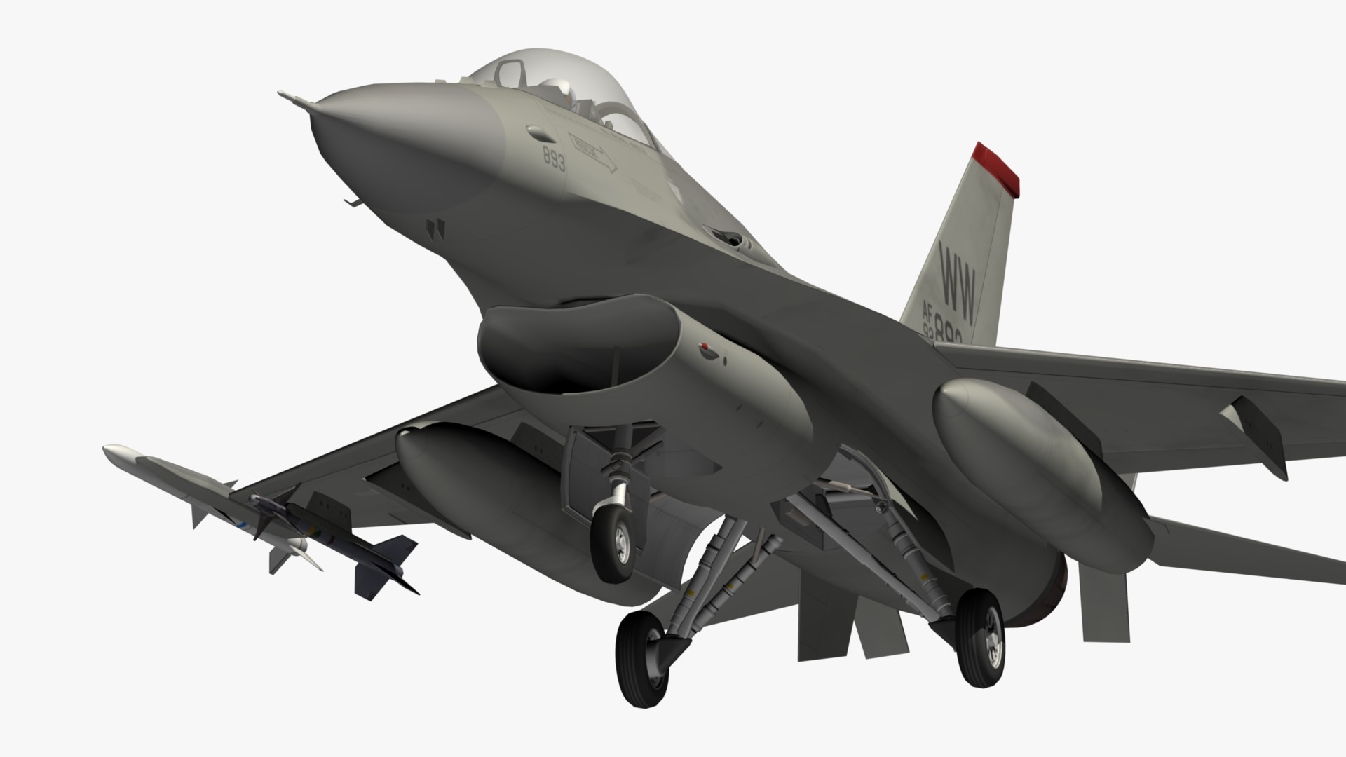 F16c block 50 3D - TurboSquid 1304522