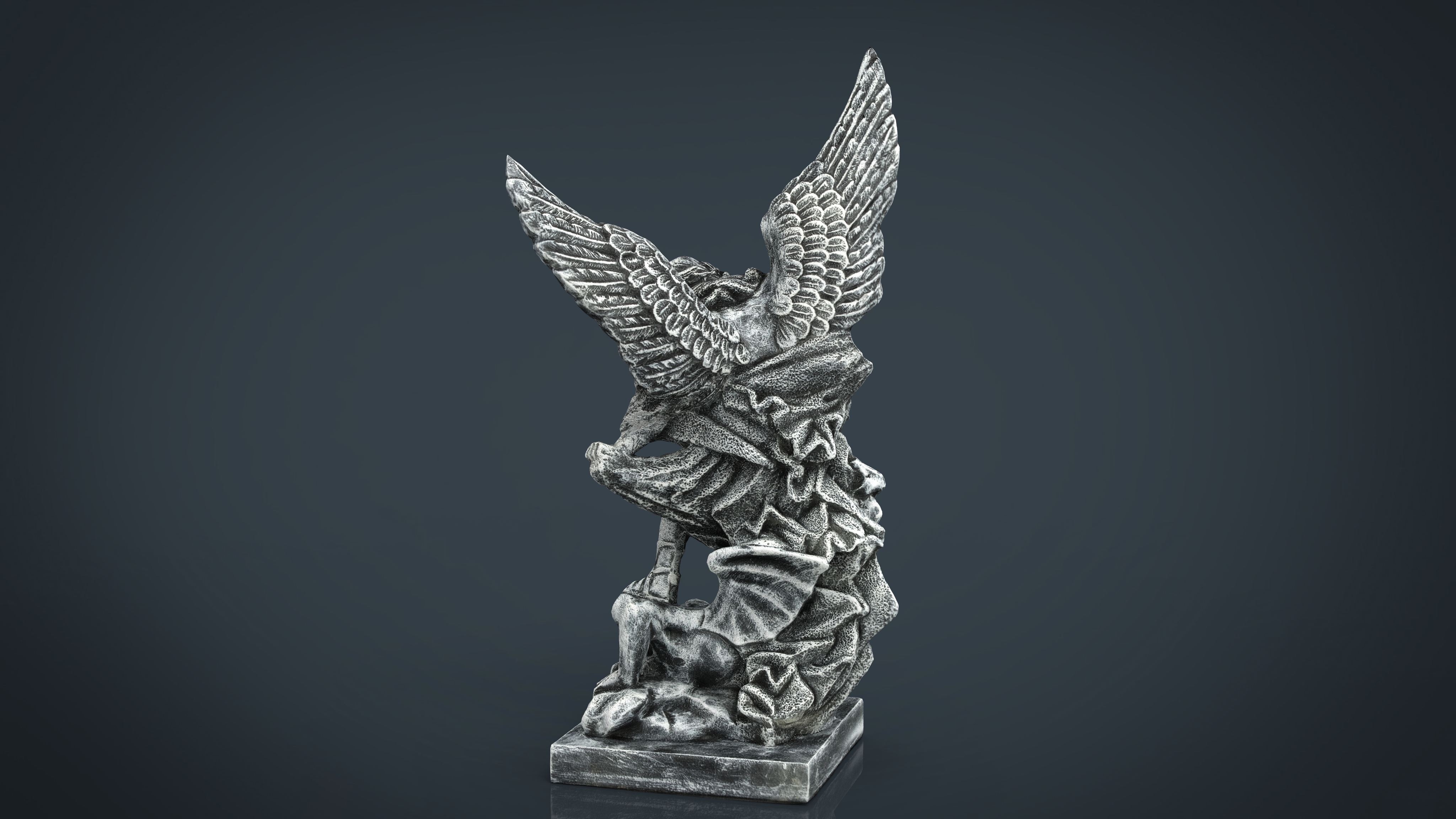 archangel michael 3d model