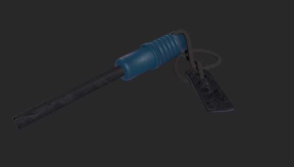 3D model striker fires
