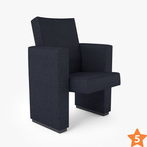 3D figueras 6076 flex conference chair