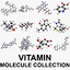 3D vitamin molecular c