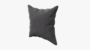 3D model cushion pillow