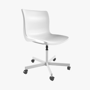 ikea snille chair 3D model