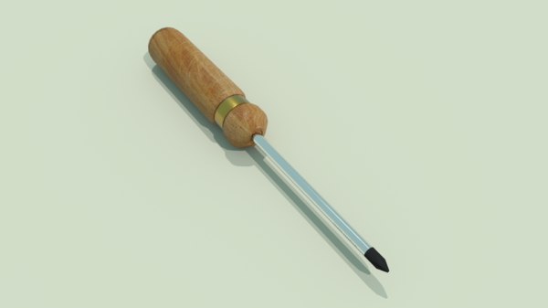 wooden screwdriver