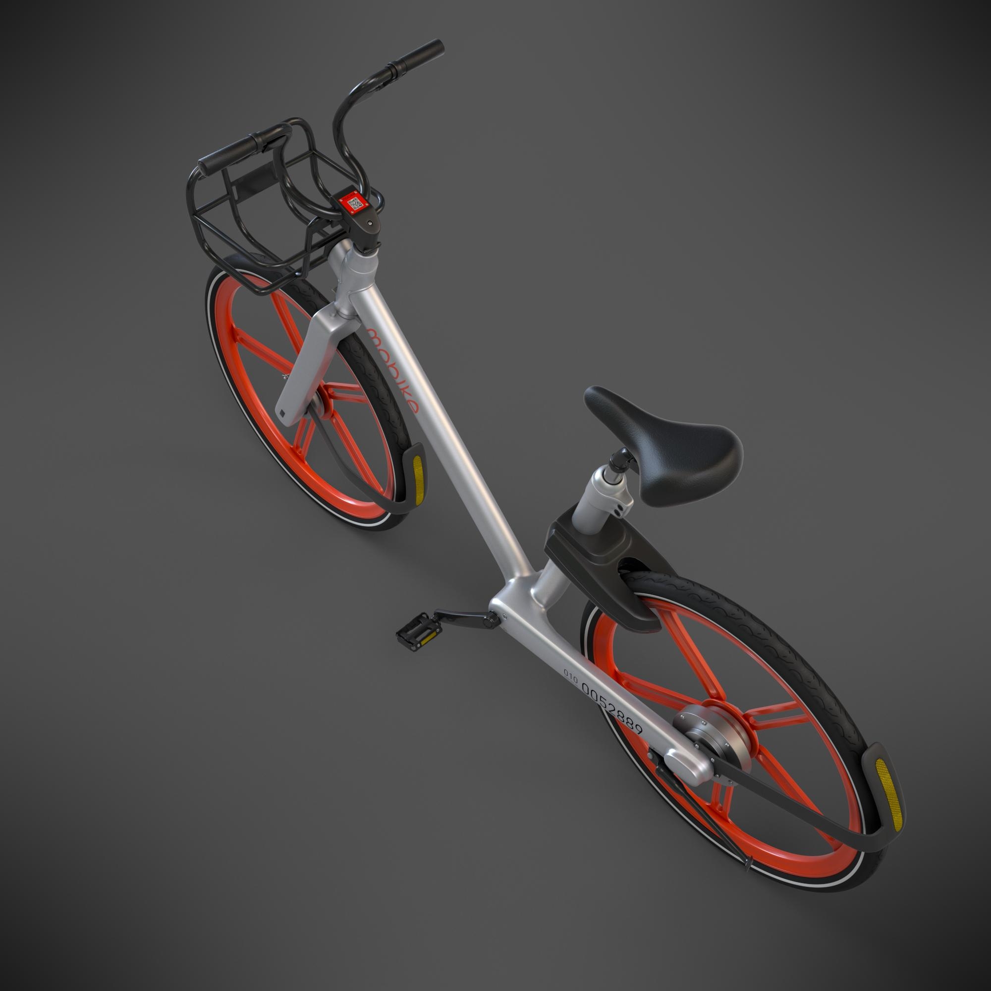 3d mobike model