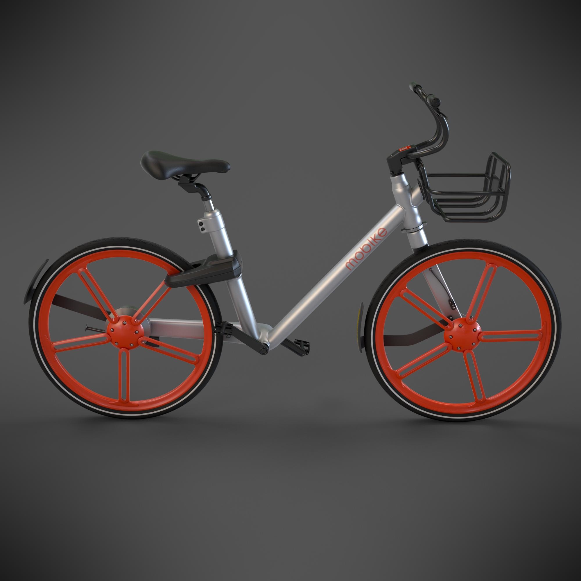 3d mobike model