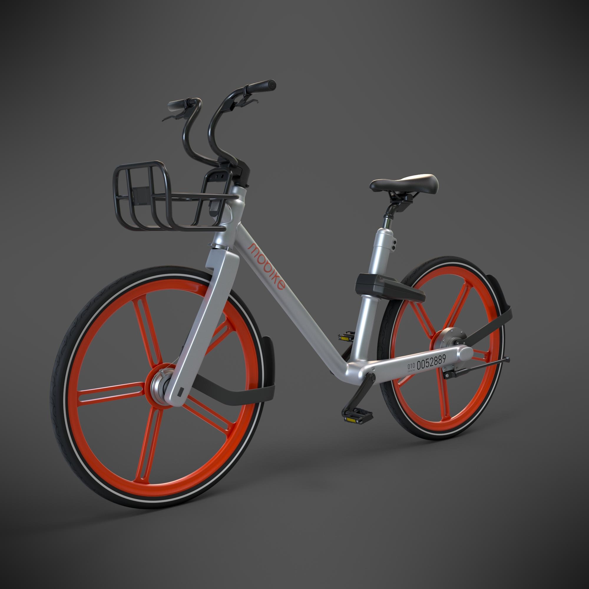 3d mobike model