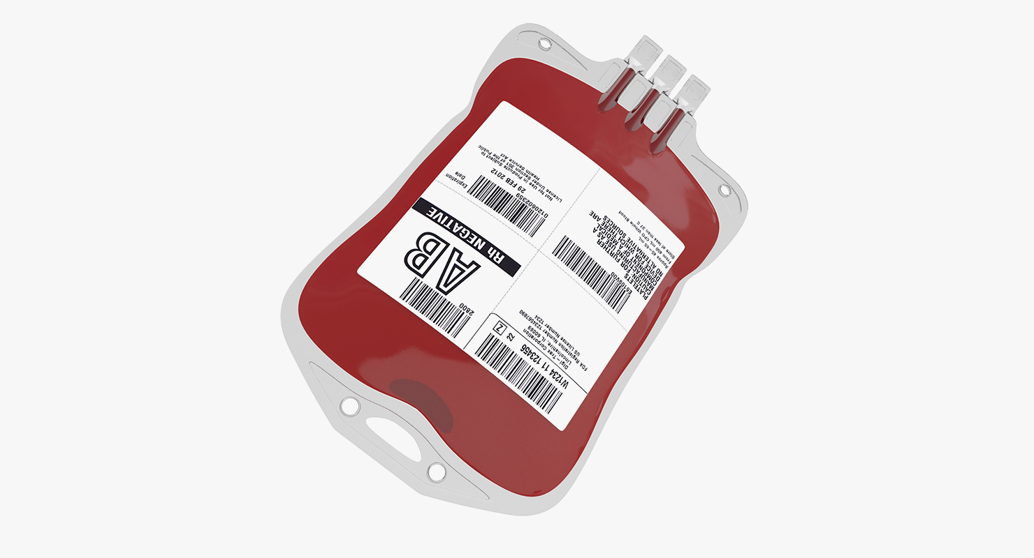 医疗- 血袋3d模型