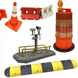 traffic security 3D