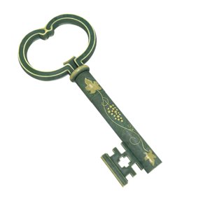 bottle opener key 3D