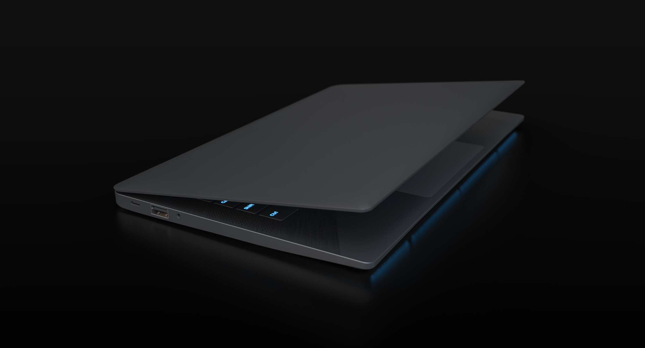 3D generic gaming laptop - TurboSquid 1305079