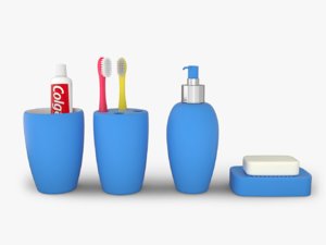 3D bath products model