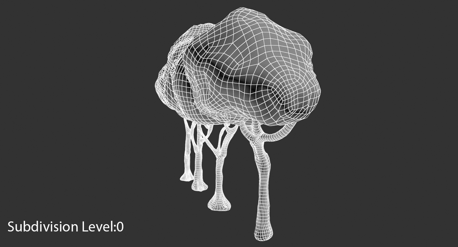 Stylized Tree 3d Turbosquid 1305192