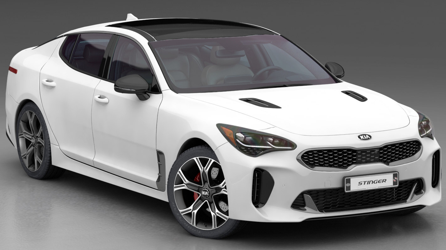 kia stinger diecast model