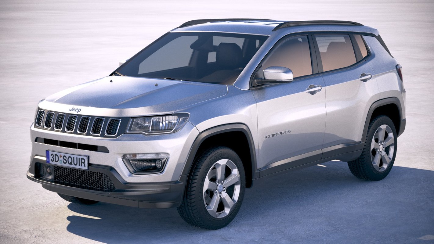 Jeep compass 2018 model TurboSquid 1305539