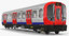 london subway train s8 model