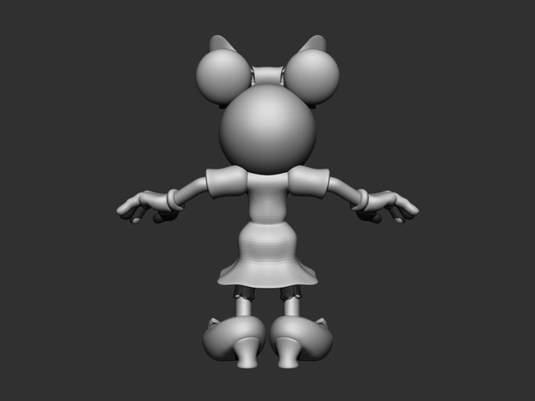 3D model mickey minnie - TurboSquid 1305665