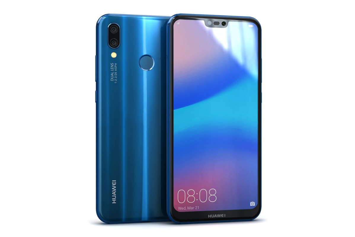 新品未開封 HUAWEI P20 lite Klein Blue SIMフリーの+