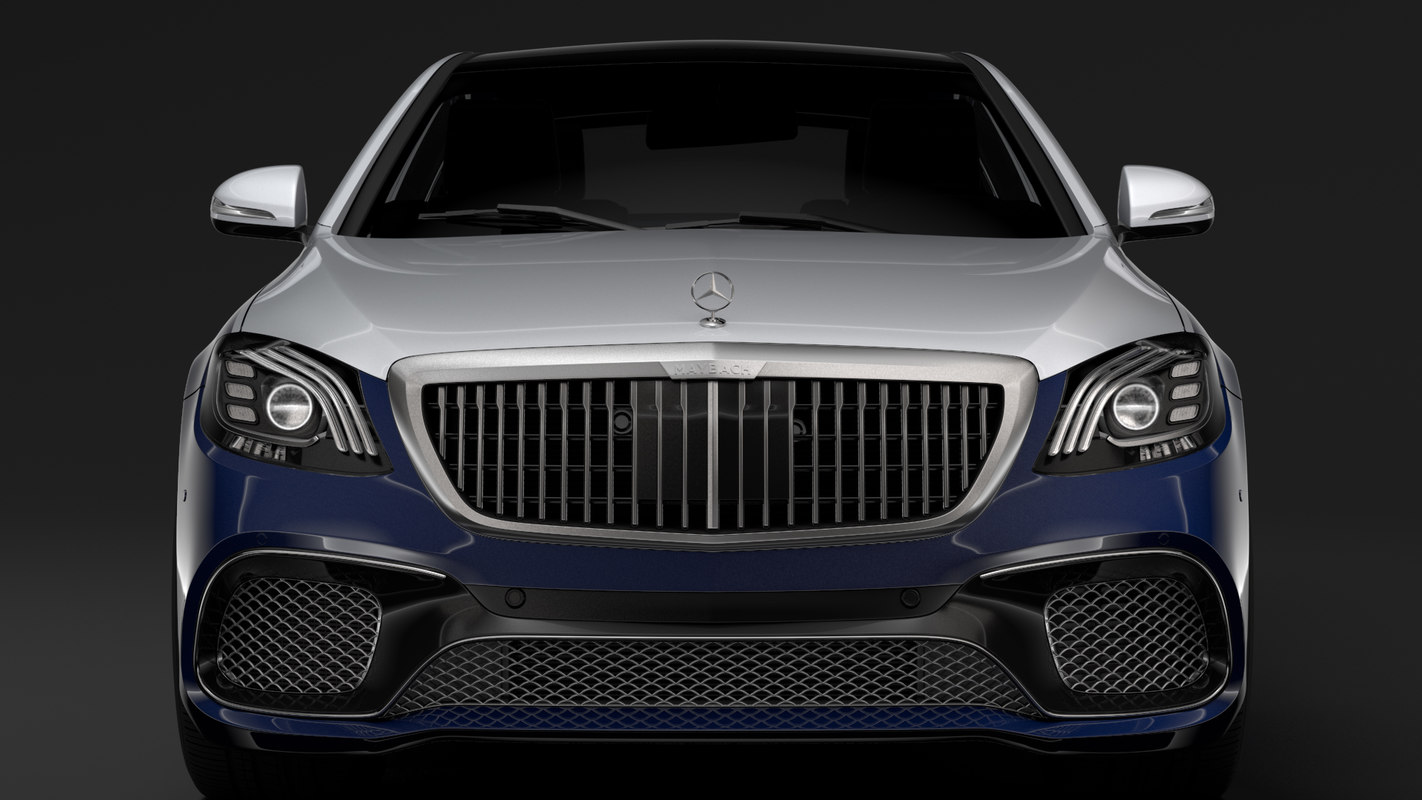 3D mercedes amg maybach s - TurboSquid 1305696