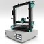 printer animation 3D