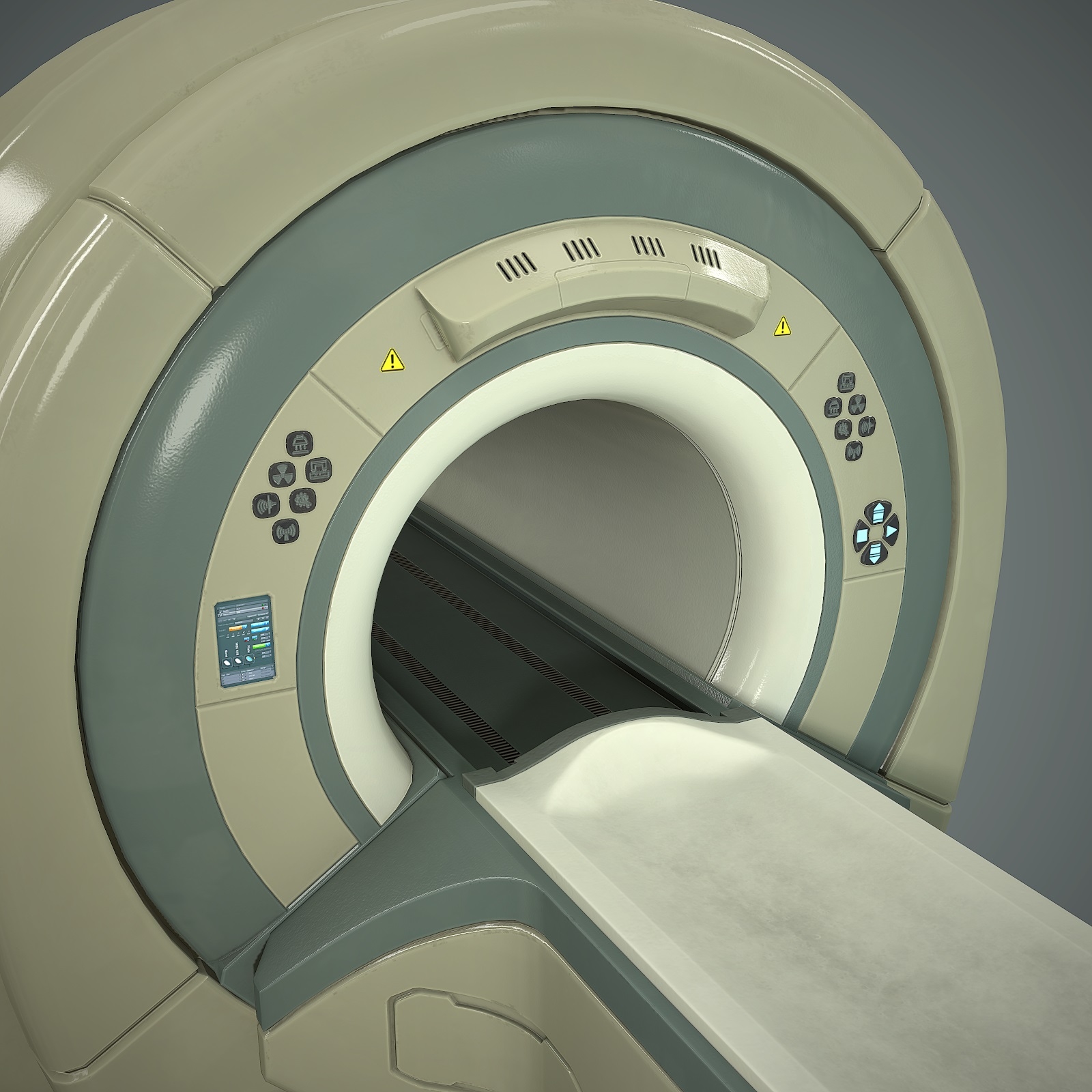 Tomograph medical scanner 3D model - TurboSquid 1305734