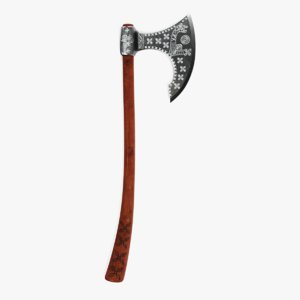 viking axe 1 3D model