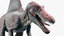 spinosaurus rigged animation 3D model
