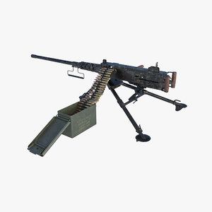 3D m2 browning