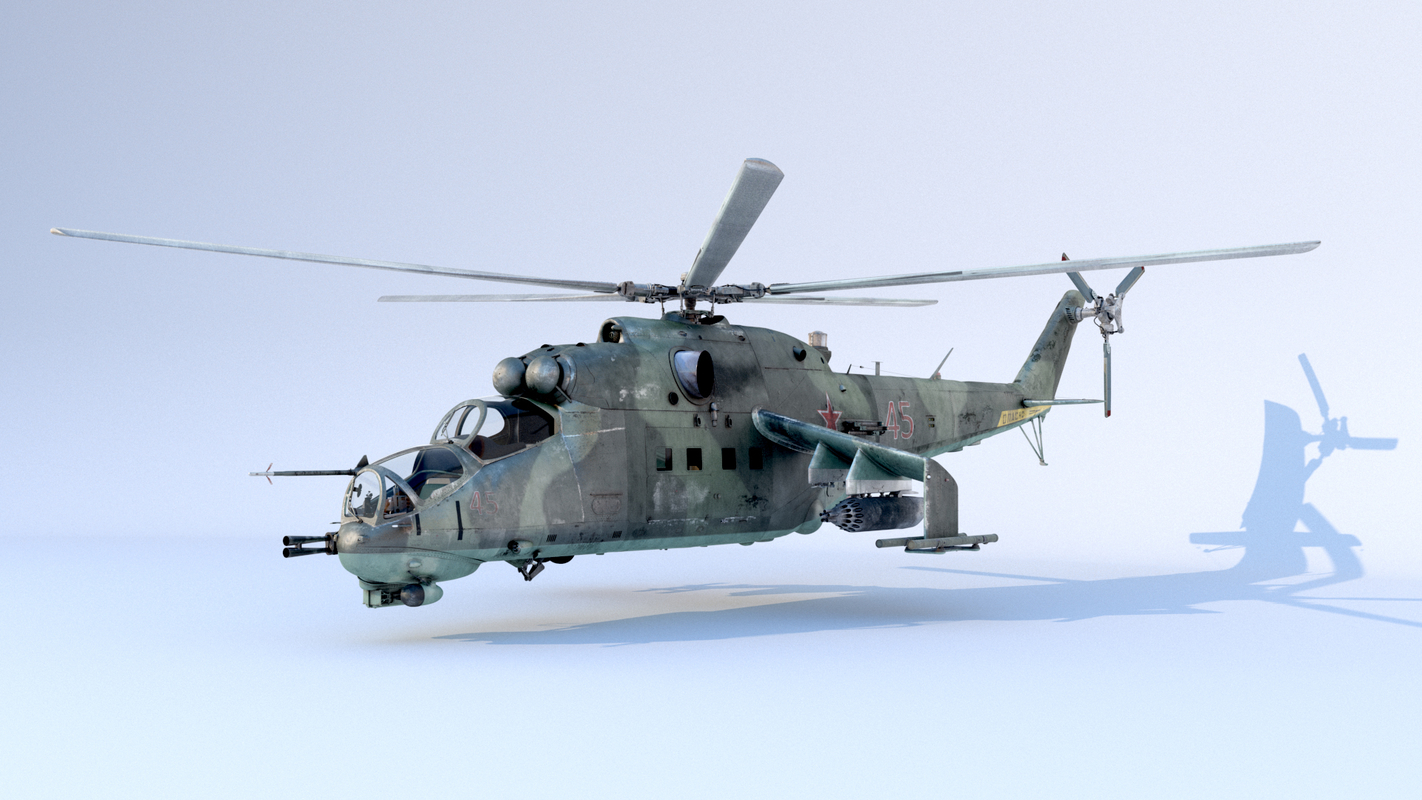 Mi 24 3D-Modell - TurboSquid 1306217