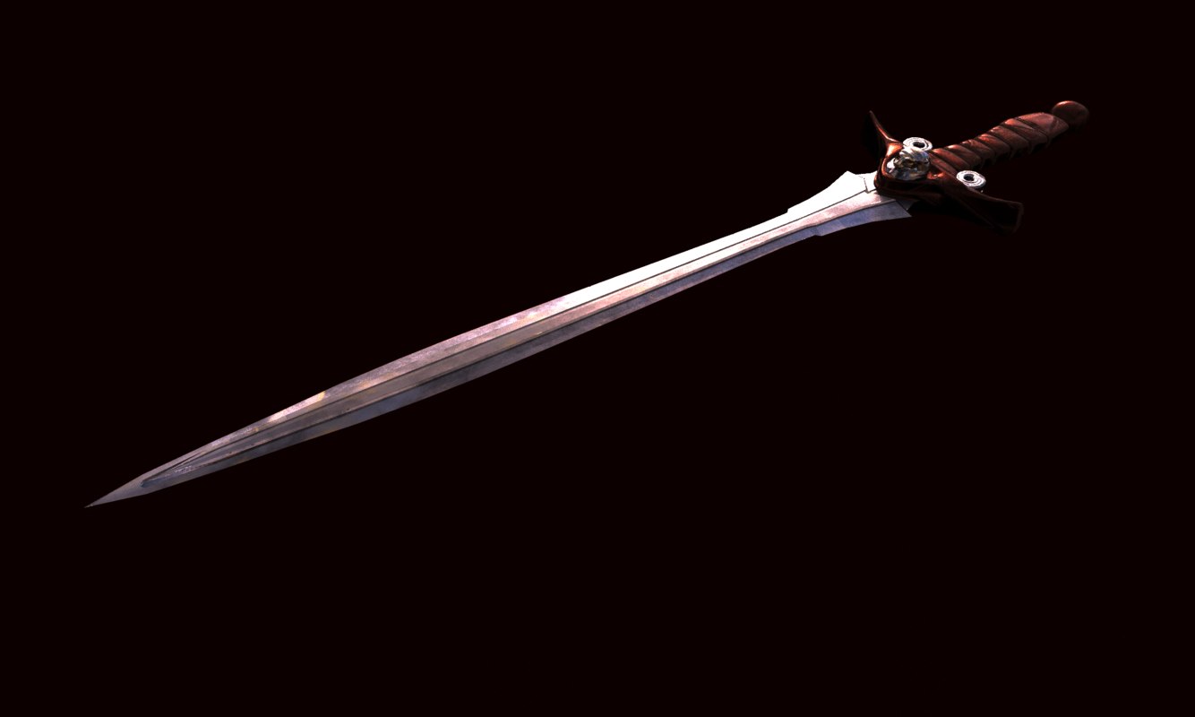 3D model sword old - TurboSquid 1306272