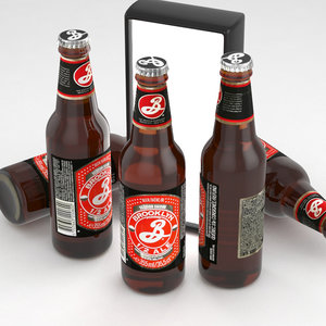 3D model beer