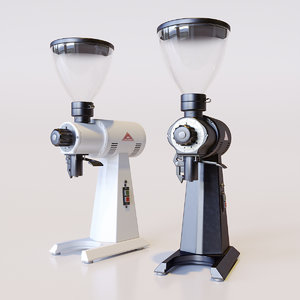 3D coffee grinder model