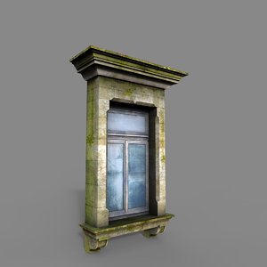 3D window model