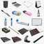 office accessories 3D model