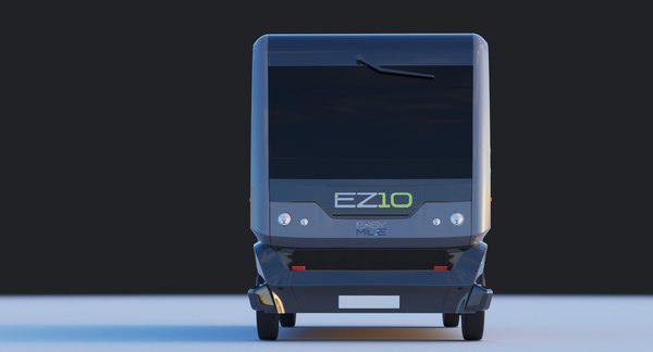 3D model ez10 bus - TurboSquid 1306534