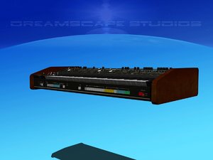 3D synthesizers vangelis model