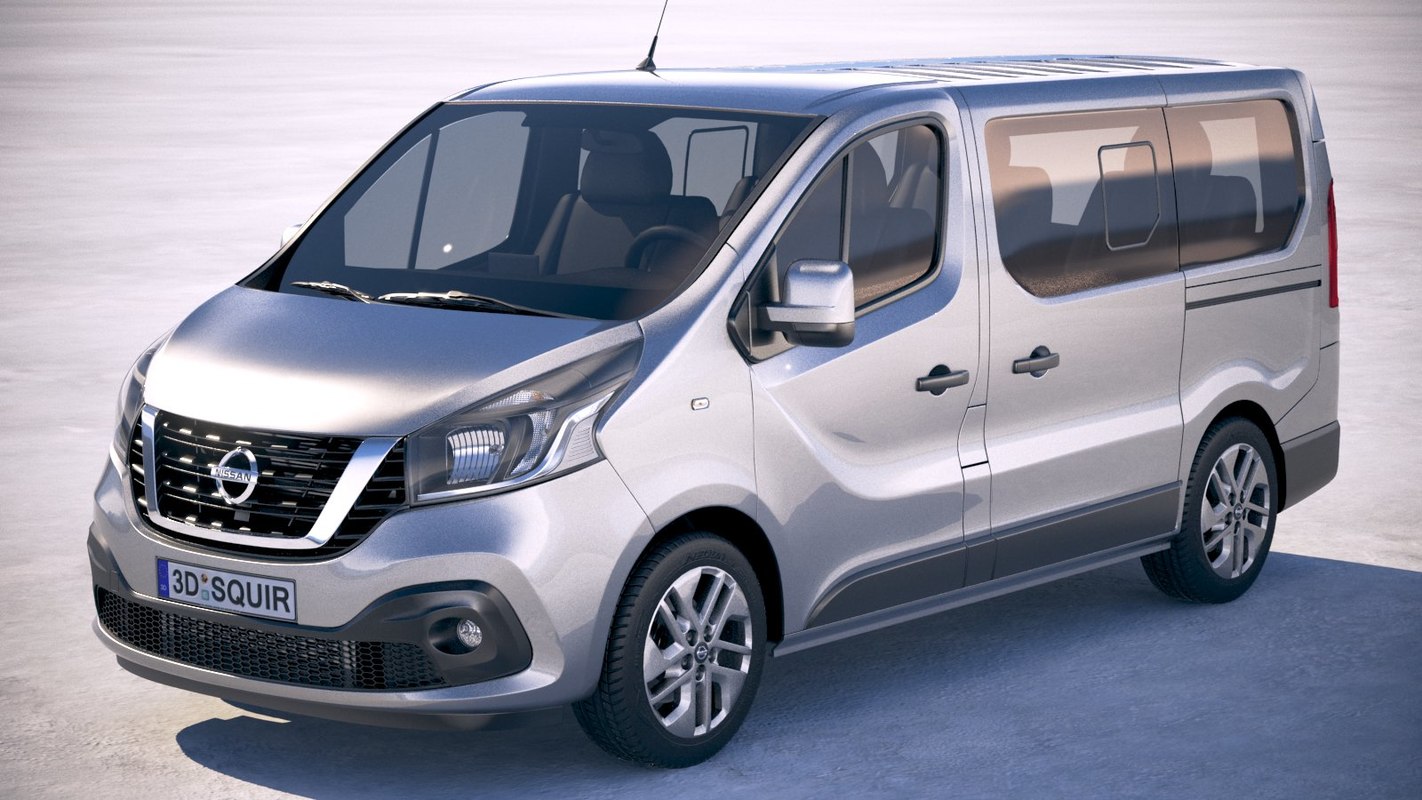 nissan nv300 9 seater