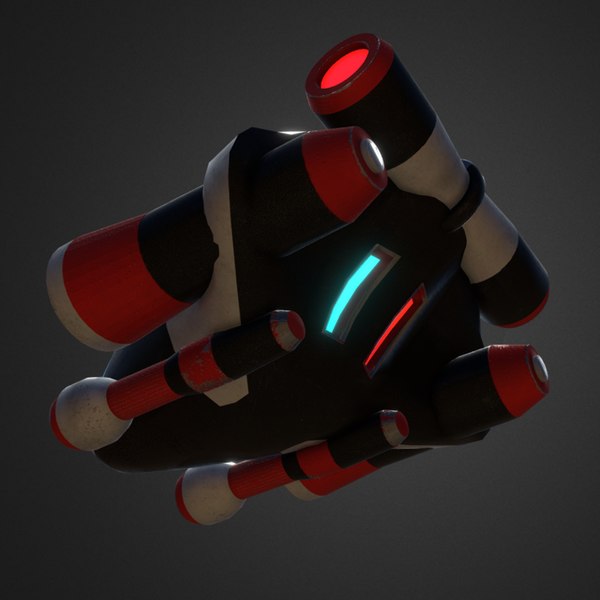 modelo 3d Modelo de nave espacial 1 - TurboSquid 1306779