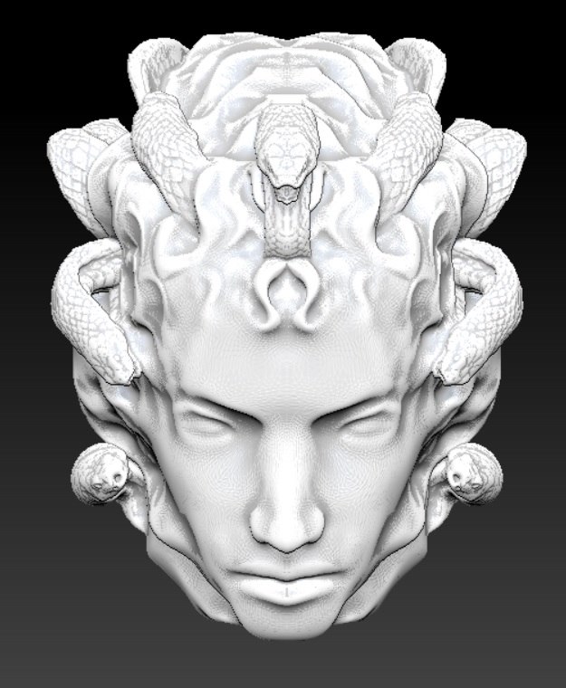 Мегера богиня. Горгона майнкрафт. Горгонадуза горгона 3д. Проклятие медузы горгоны. Медуза горгона мифология статуя.