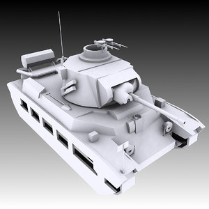 matilda tank 3D model