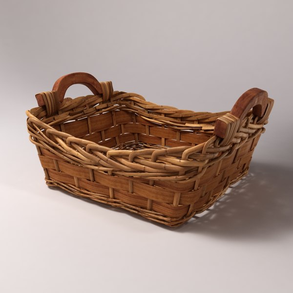 Basket 3D Models for Download | TurboSquid